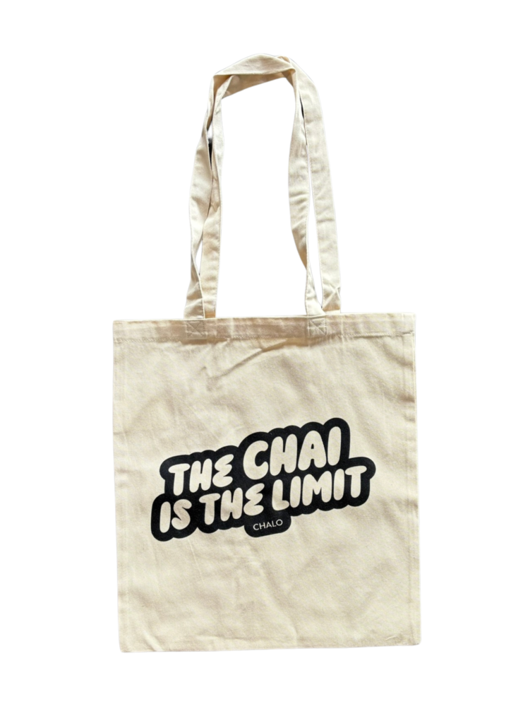 Totebag - Chai is the Limit